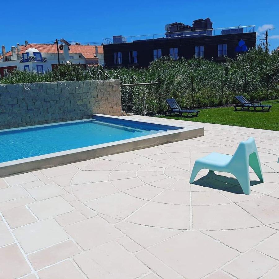Alex Surf Hostel Baleal Eksteriør billede