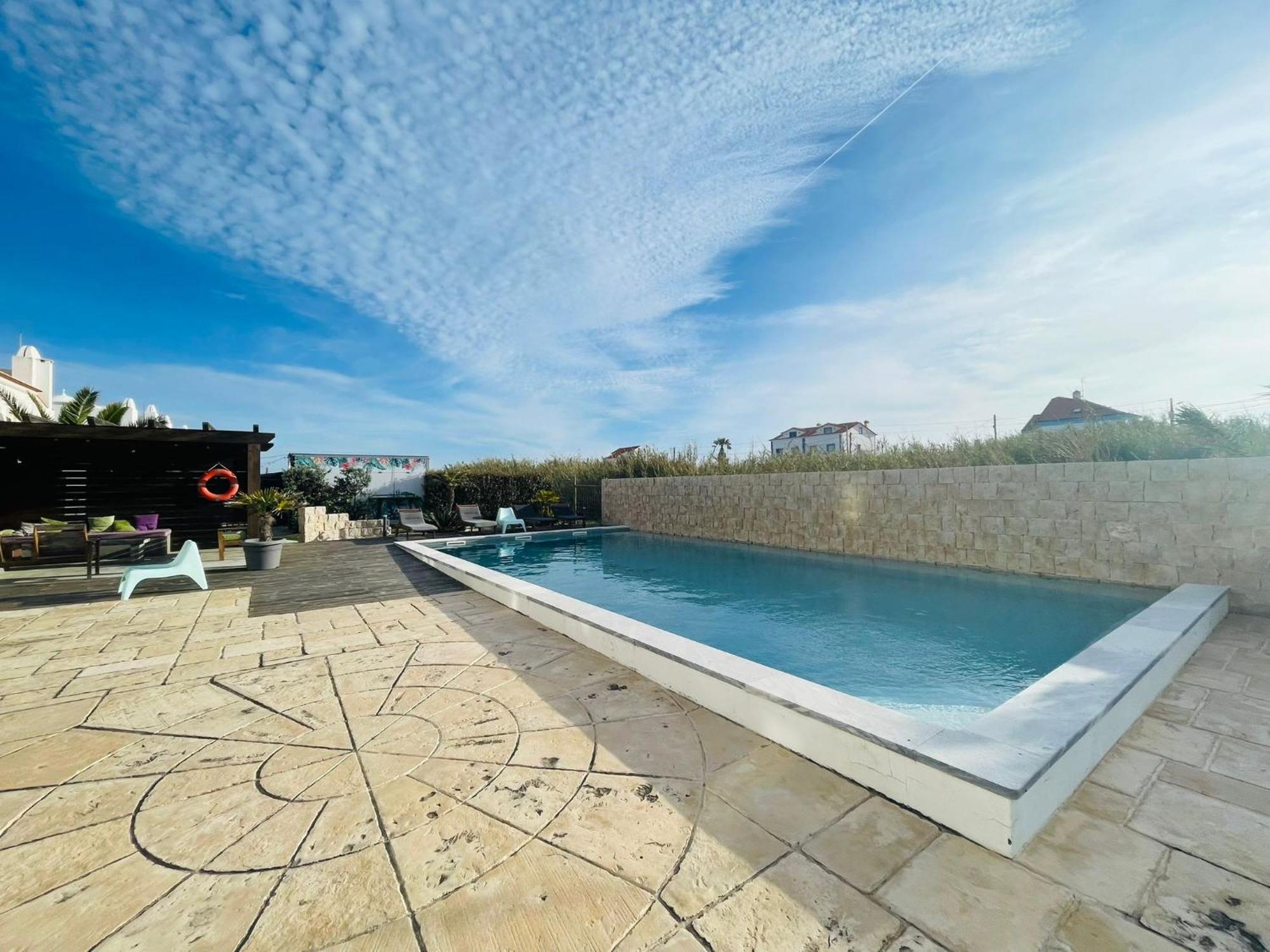 Alex Surf Hostel Baleal Eksteriør billede