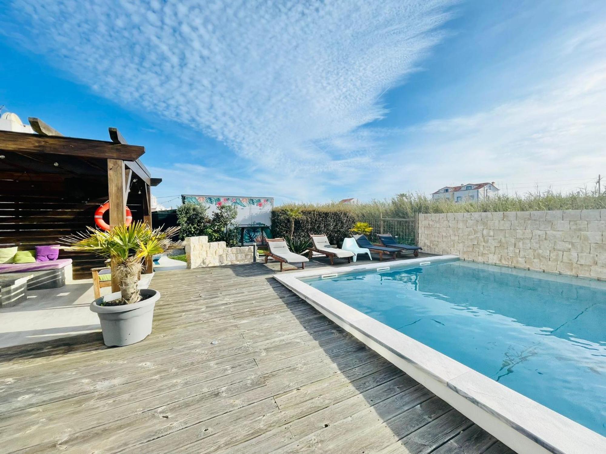 Alex Surf Hostel Baleal Eksteriør billede