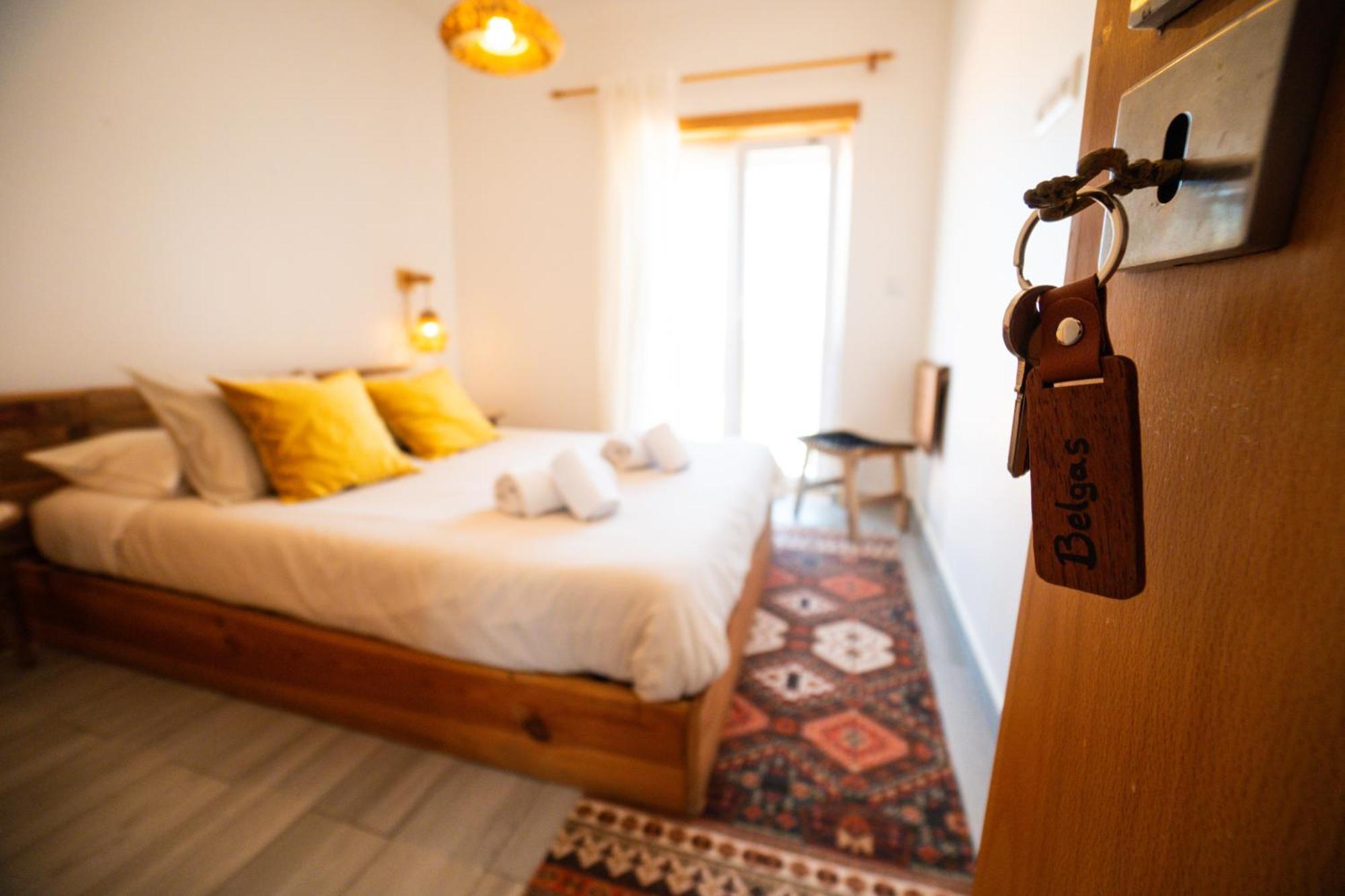 Alex Surf Hostel Baleal Eksteriør billede