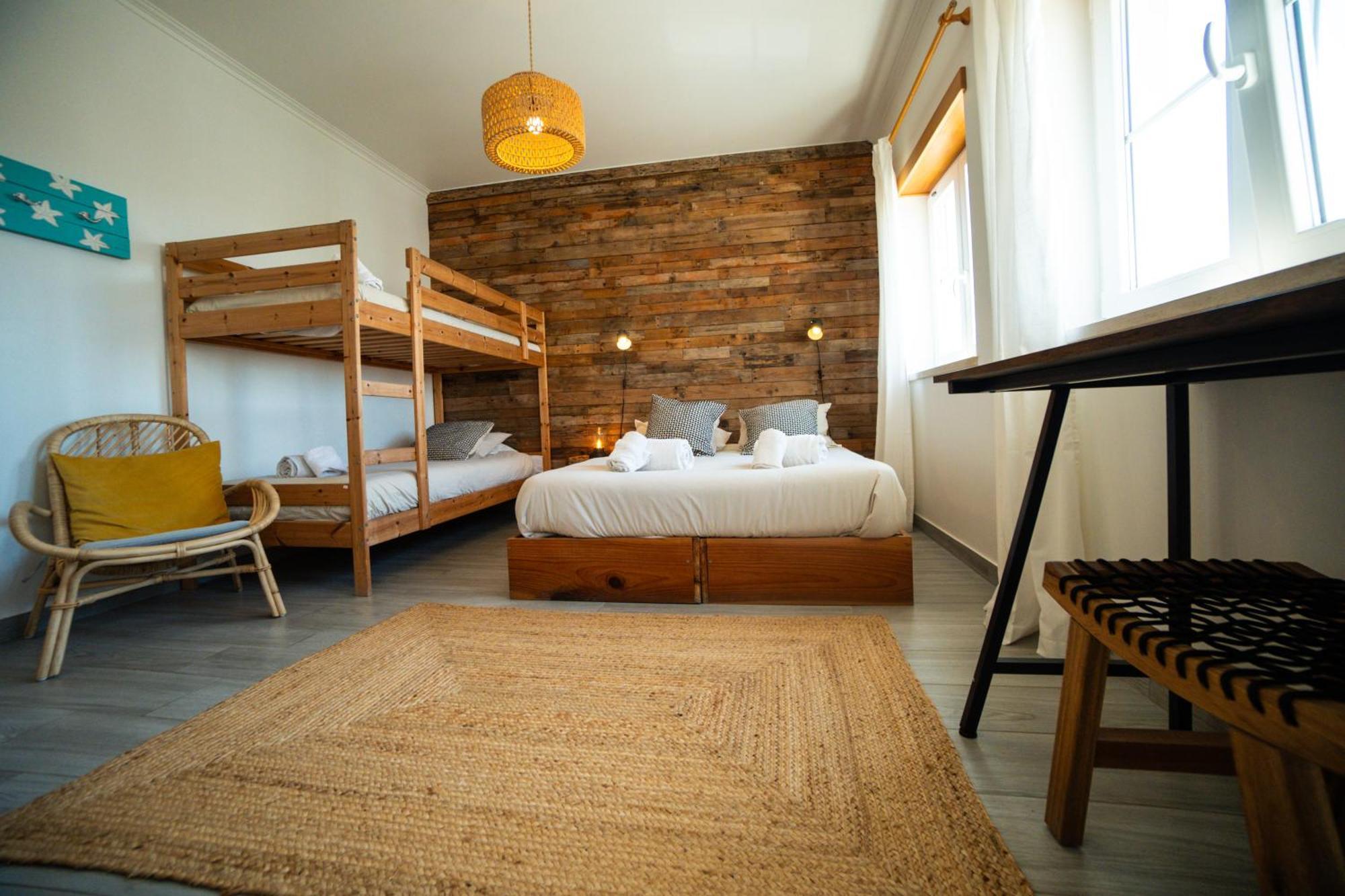 Alex Surf Hostel Baleal Eksteriør billede