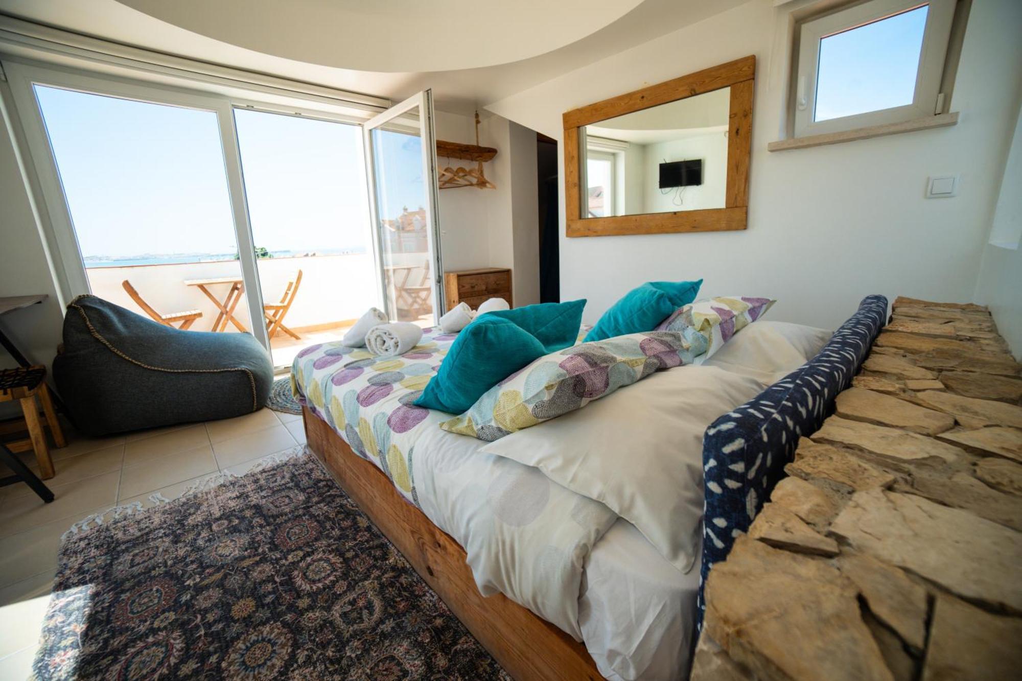 Alex Surf Hostel Baleal Eksteriør billede