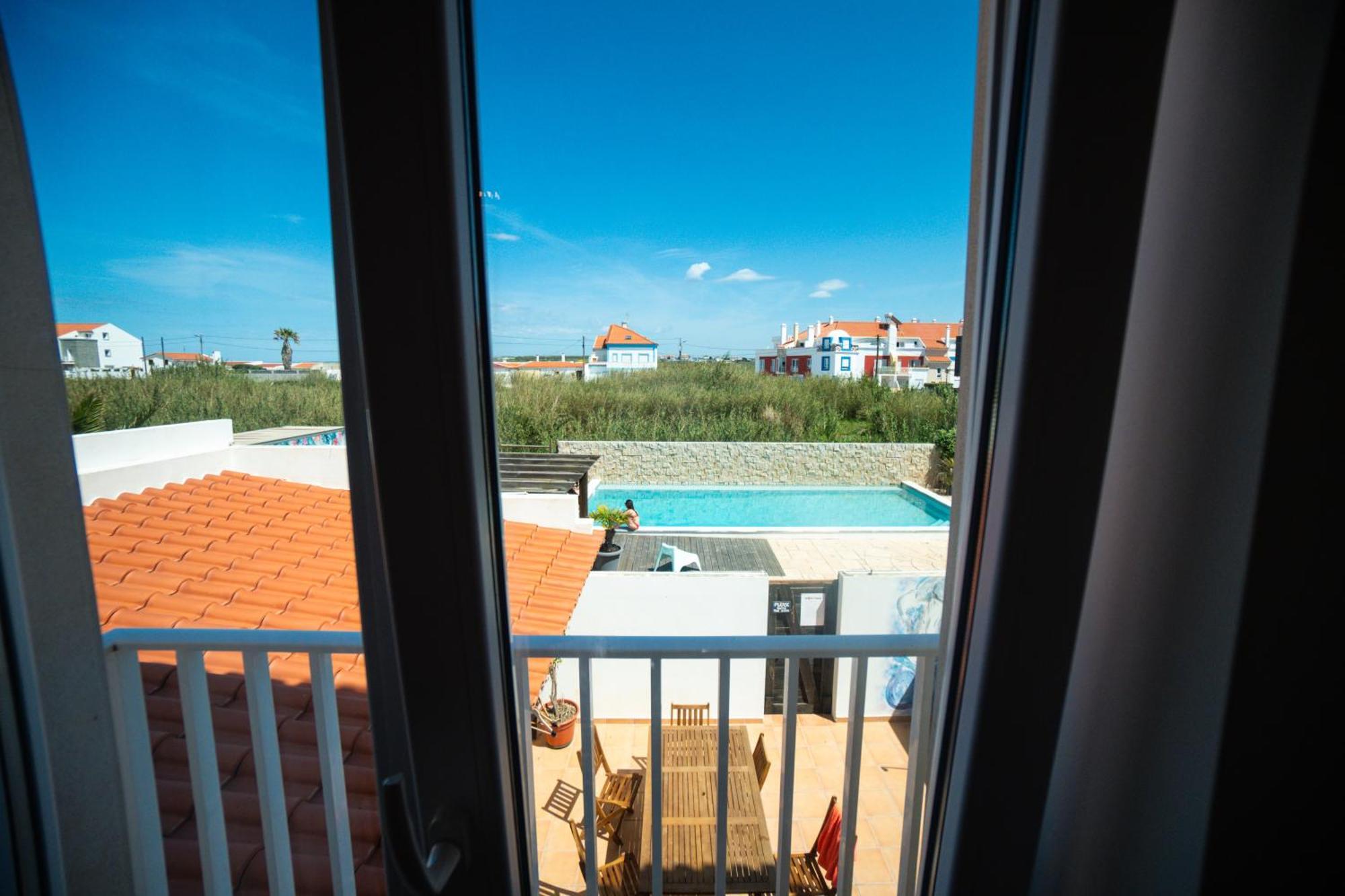 Alex Surf Hostel Baleal Eksteriør billede