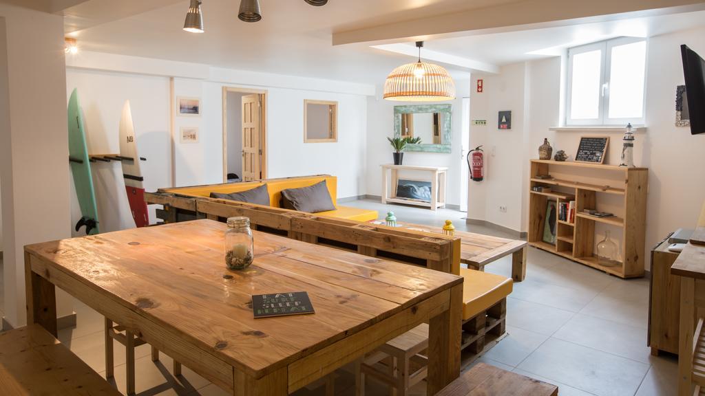 Alex Surf Hostel Baleal Eksteriør billede