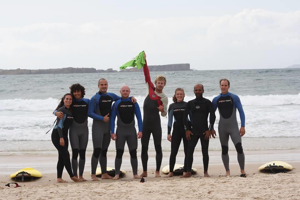 Alex Surf Hostel Baleal Eksteriør billede