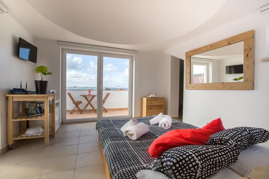 Alex Surf Hostel Baleal Eksteriør billede